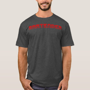 Proud Bartender in de Verenigde Staten T-shirt