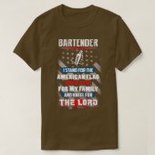 Proud Bartender Shirt 2 (Design voorkant)