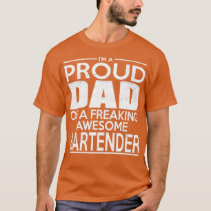 Proud Bartender T-shirt