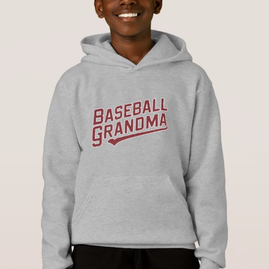 Proud Baseball Grandma (Voorkant)