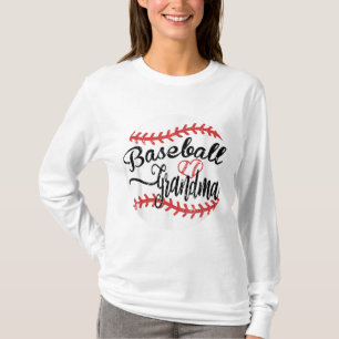 Proud Baseball Grandma T-shirt