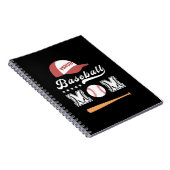 Proud Baseball Ma Notitieboek (Rechterzijde)