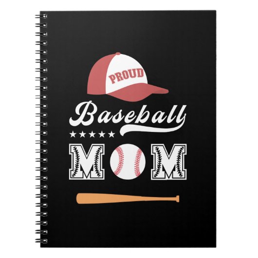 Proud Baseball Ma Notitieboek (Voorkant)