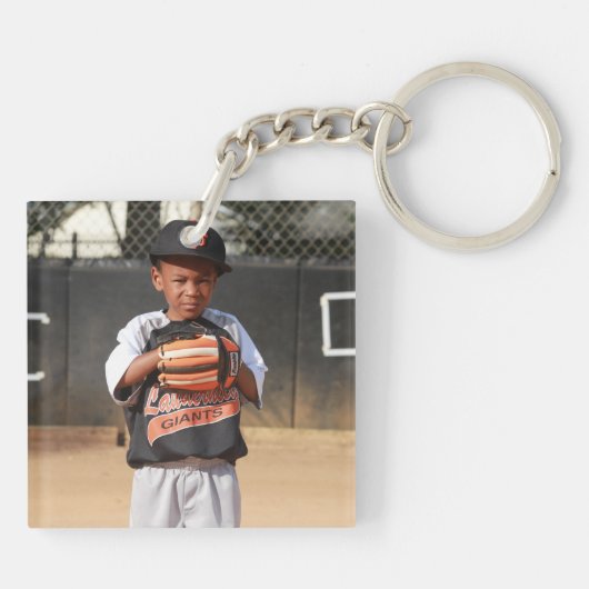 Proud Baseball Ma Sleutelhanger (Achterkant)