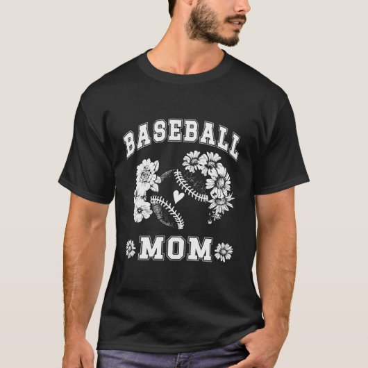 Proud Baseball Ma T-shirt (Voorkant)