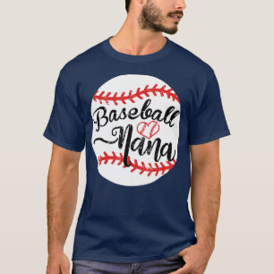 Proud Baseball Nana T-shirt