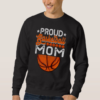 Proud Basketball Mam Moederdag Sport mama Trui