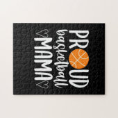 Proud Basketball Mama Legpuzzel (Horizontaal)