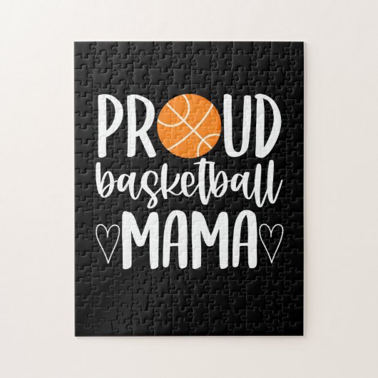 Proud Basketball Mama Legpuzzel (Verticaal)