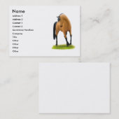 Proud Bay Horse Visitekaartje (Voorkant / Achterkant)