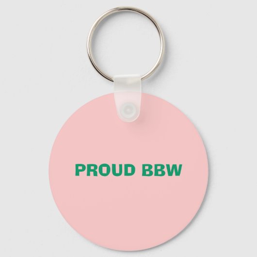 PROUD BBW-SLEUTELHANGER SLEUTELHANGER (Voorkant)