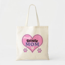 Proud Beagle Mam Tote Bag