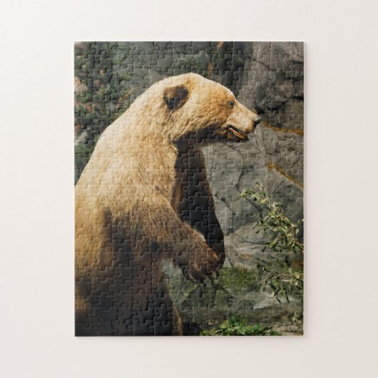 Proud Bear Legpuzzel (Verticaal)