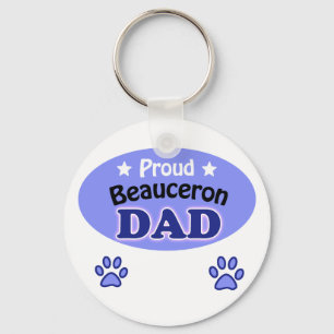 Proud Beauceron Dad Sleutelhanger
