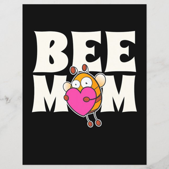 Proud Bee Mam (Voorkant)