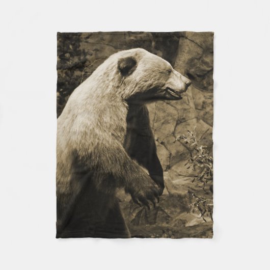 Proud Beer Fleece Deken (Voorkant)