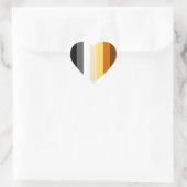 Proud Beer Hart Sticker (Tas)