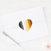 Proud Beer Hart Sticker (Envelop)