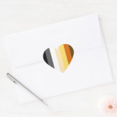 Proud Beer Hart Sticker (Envelop)