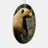 Proud Beer Keramisch Ornament (Rechts)