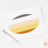 Proud Beer Ovale Sticker (Envelop)