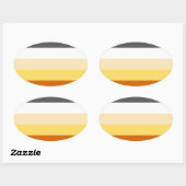 Proud Beer Ovale Sticker (Vel)