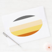 Proud Beer Ovale Sticker (Envelop)