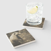 Proud Beer Stenen Onderzetter (Zijkant)