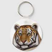 Proud Bengal Tiger Sleutelhanger (Voorkant)