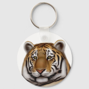 Proud Bengal Tiger Sleutelhanger
