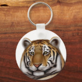 Proud Bengal Tiger Sleutelhanger (Voorkant)