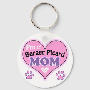 Proud Berger Picard Mom Sleutelhanger