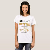 Proud Bestie van de Shirten van het Afstuderen van T-shirt (Voorkant volledig)