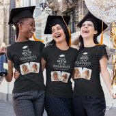 Proud Bestie van het Afstuderen Afstuderen T-shirt