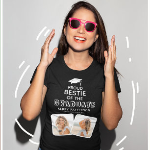 Proud Bestie van het Afstuderen Afstuderen T-shirt