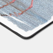 Proud Bird Nerd Black White Coast Beach Birder Bureaumat (Hoek)