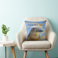 Proud Bird Nerd Blackbird Hobby Birdwatcher