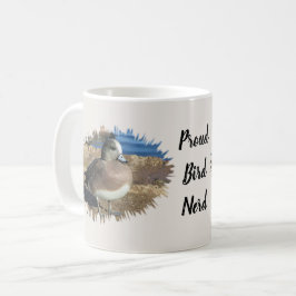 Proud Bird Nerd Wild Duck Birdwatcher Birder Koffiemok