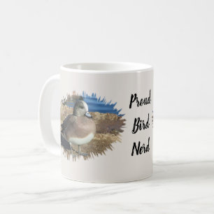 Proud Bird Nerd Wild Duck Birdwatcher Birder Koffiemok