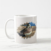 Proud Bird Nerd Wild Duck Birdwatcher Birder Koffiemok (Links)