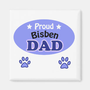 Proud Bisben dad Magneet