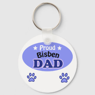 Proud Bisben Dad Sleutelhanger