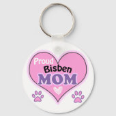 Proud Bisben mama Sleutelhanger (Voorkant)