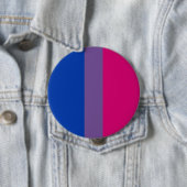 Proud Bisexual Ronde Button 4,0 Cm (In situ)