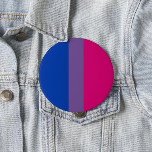 Proud Bisexual Ronde Button 4,0 Cm (In situ)