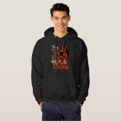 Proud Black African American Ladies Black History  Hoodie (Voorkant volledig)
