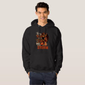 Proud Black African American Ladies Black History  Hoodie (Voorkant volledig)