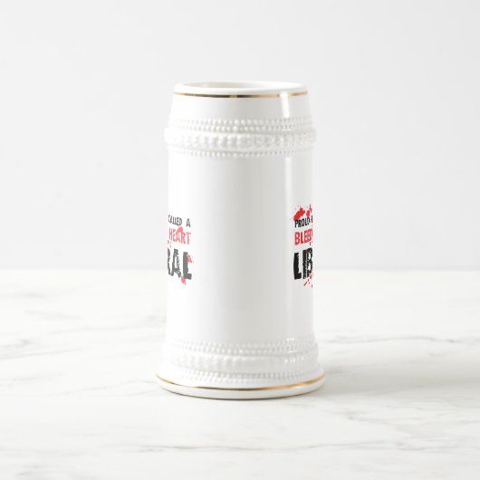 Proud Bleeding Heart Liberal Bierpul (Center)