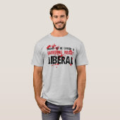 Proud Bleeding Heart Liberal T-shirt (Voorkant volledig)