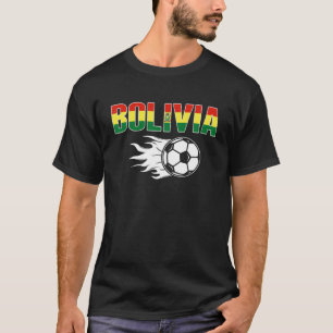 Proud Bolivia Soccer Fans Jersey - Bolivia Footba T-shirt